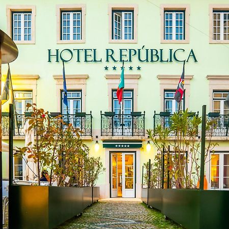 Hotel Republica Boutique Hotel Tomar Eksteriør billede