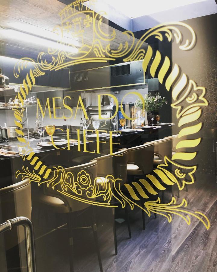 Hotel Republica Boutique Hotel Tomar Eksteriør billede Restaurant Mesado Chef