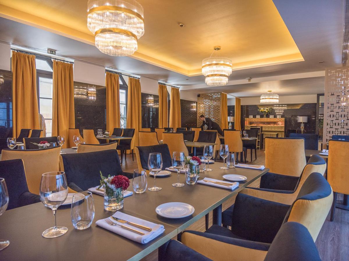 Hotel Republica Boutique Hotel Tomar Eksteriør billede Restaurant