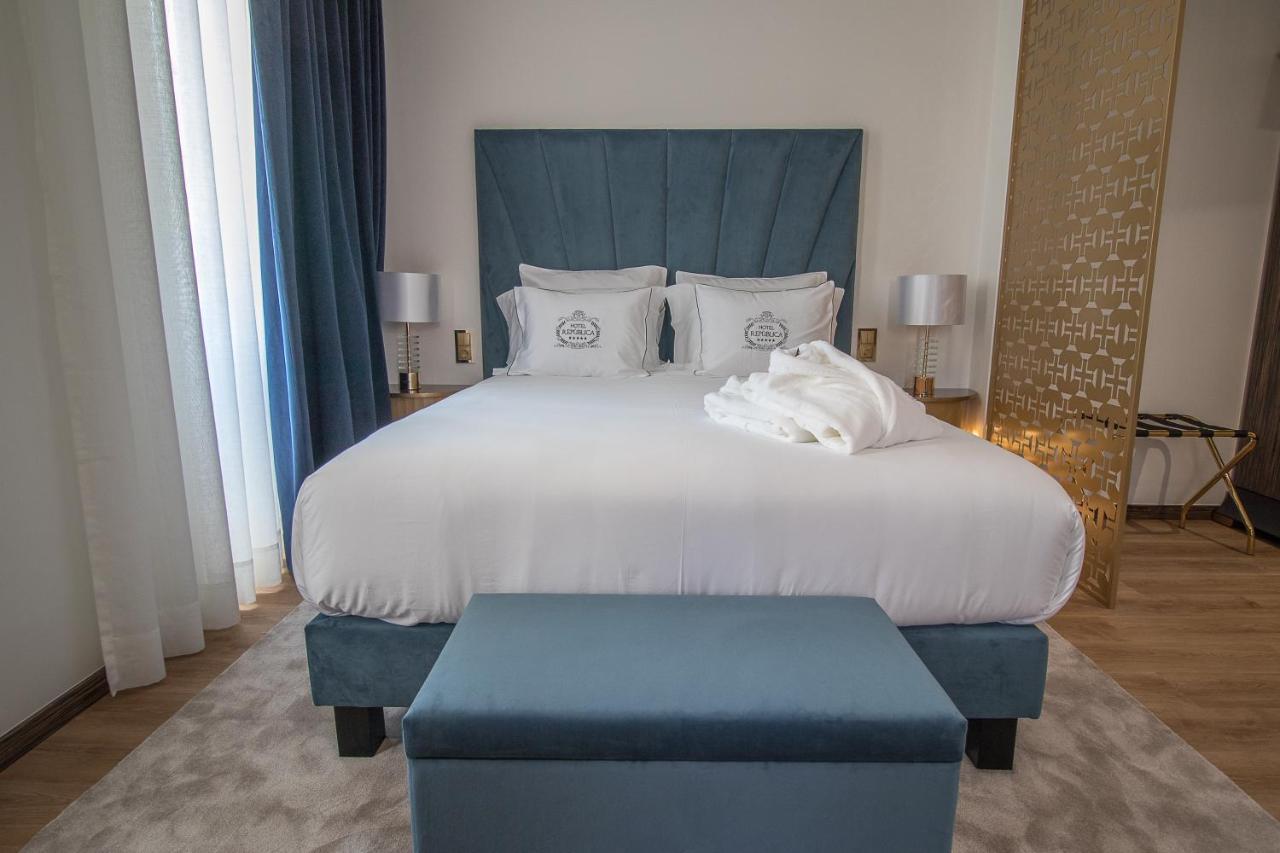 Hotel Republica Boutique Hotel Tomar Eksteriør billede