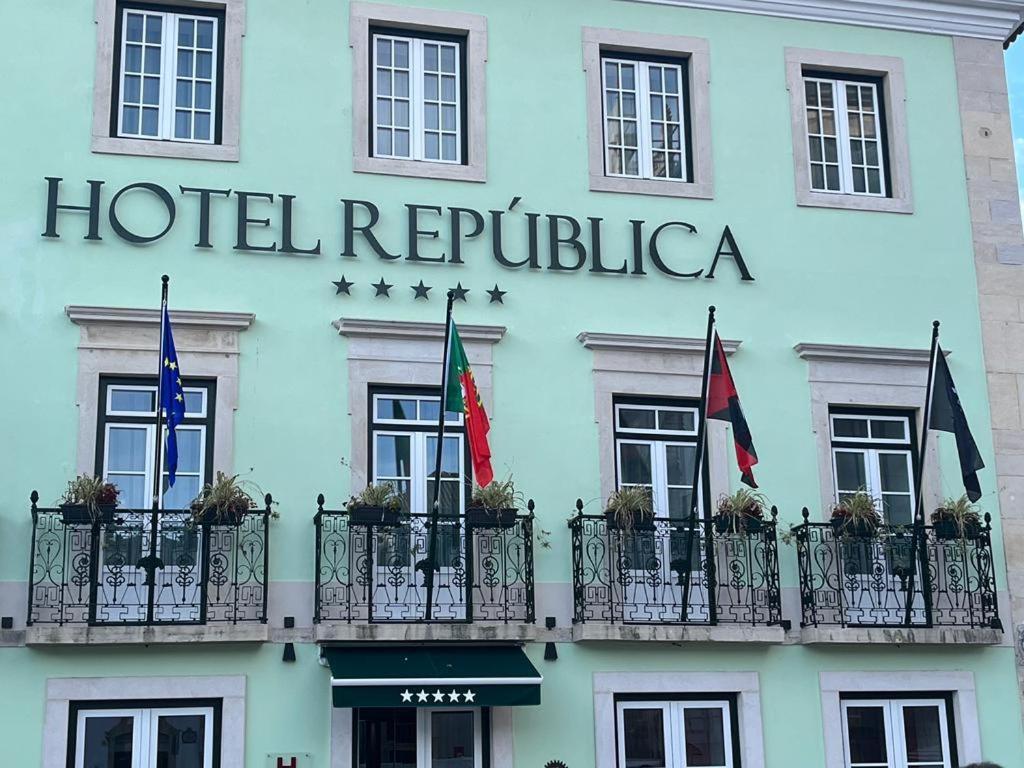 Hotel Republica Boutique Hotel Tomar Eksteriør billede