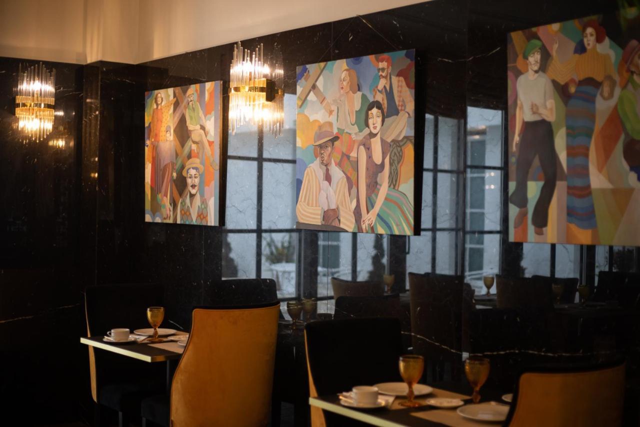 Hotel Republica Boutique Hotel Tomar Eksteriør billede Interior of the restaurant
