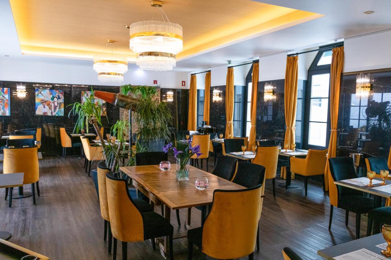 Hotel Republica Boutique Hotel Tomar Eksteriør billede Restaurant