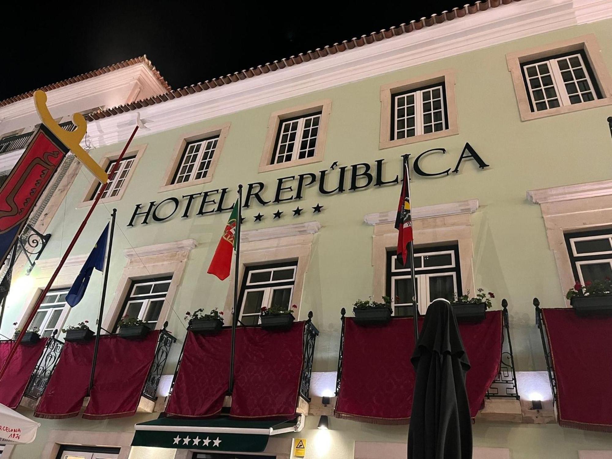Hotel Republica Boutique Hotel Tomar Eksteriør billede
