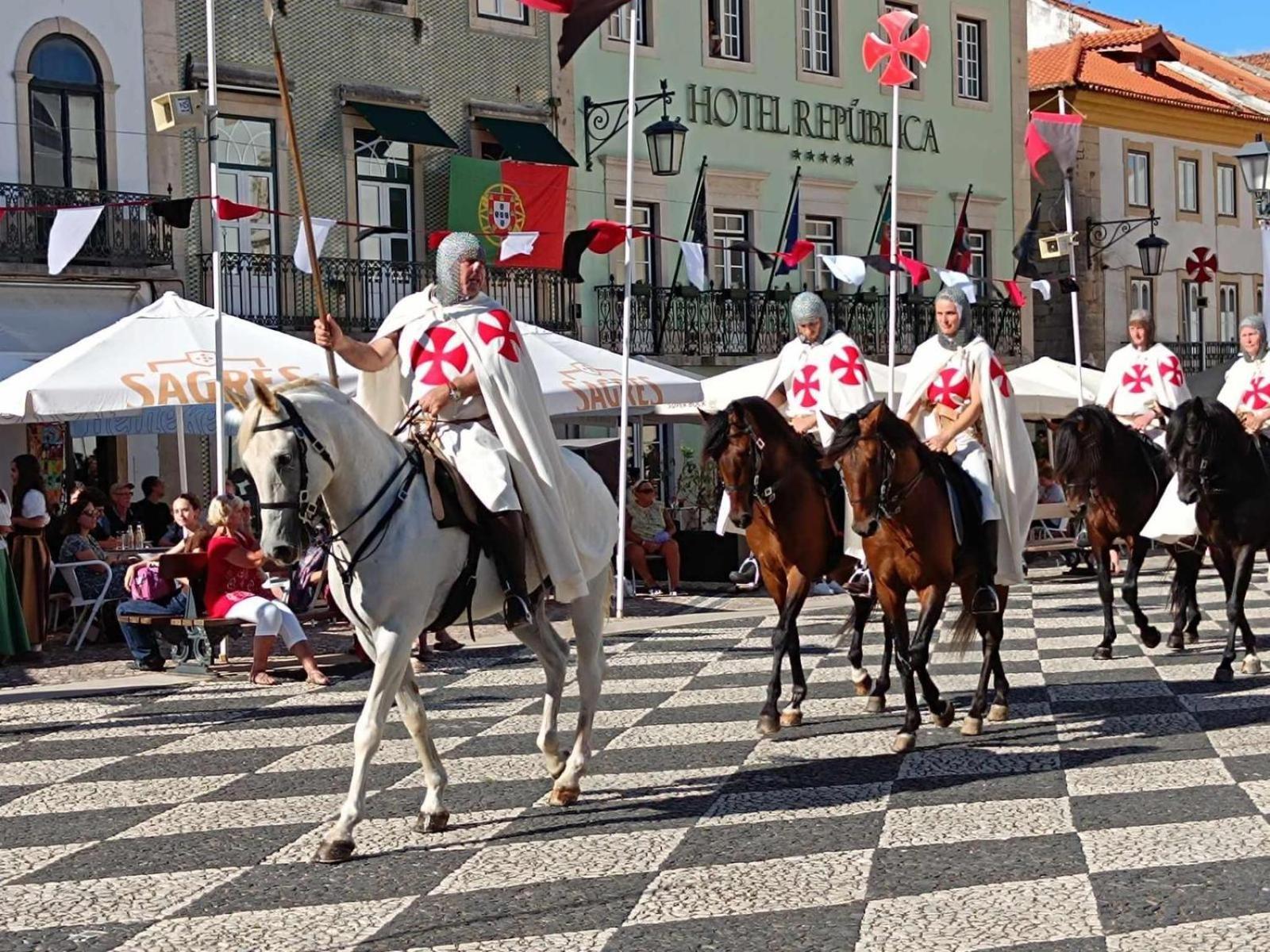 Hotel Republica Boutique Hotel Tomar Eksteriør billede Knights of the Order of Santiago