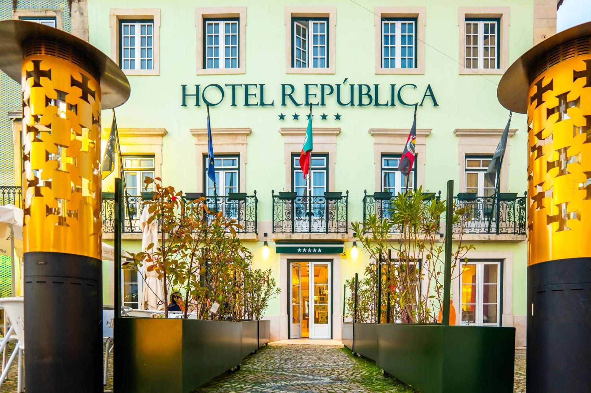 Hotel Republica Boutique Hotel Tomar Eksteriør billede