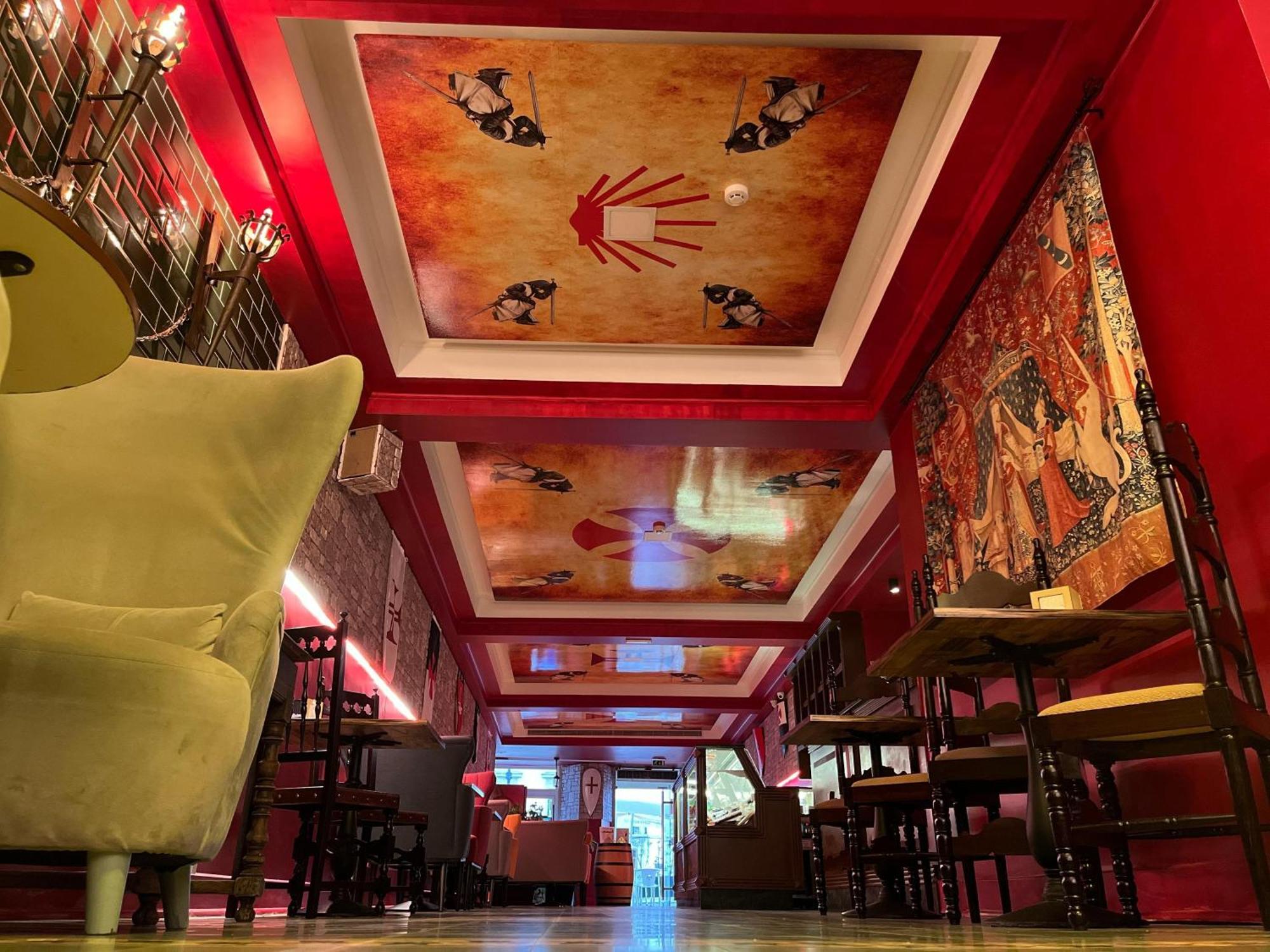 Hotel Republica Boutique Hotel Tomar Eksteriør billede Interior of the restaurant