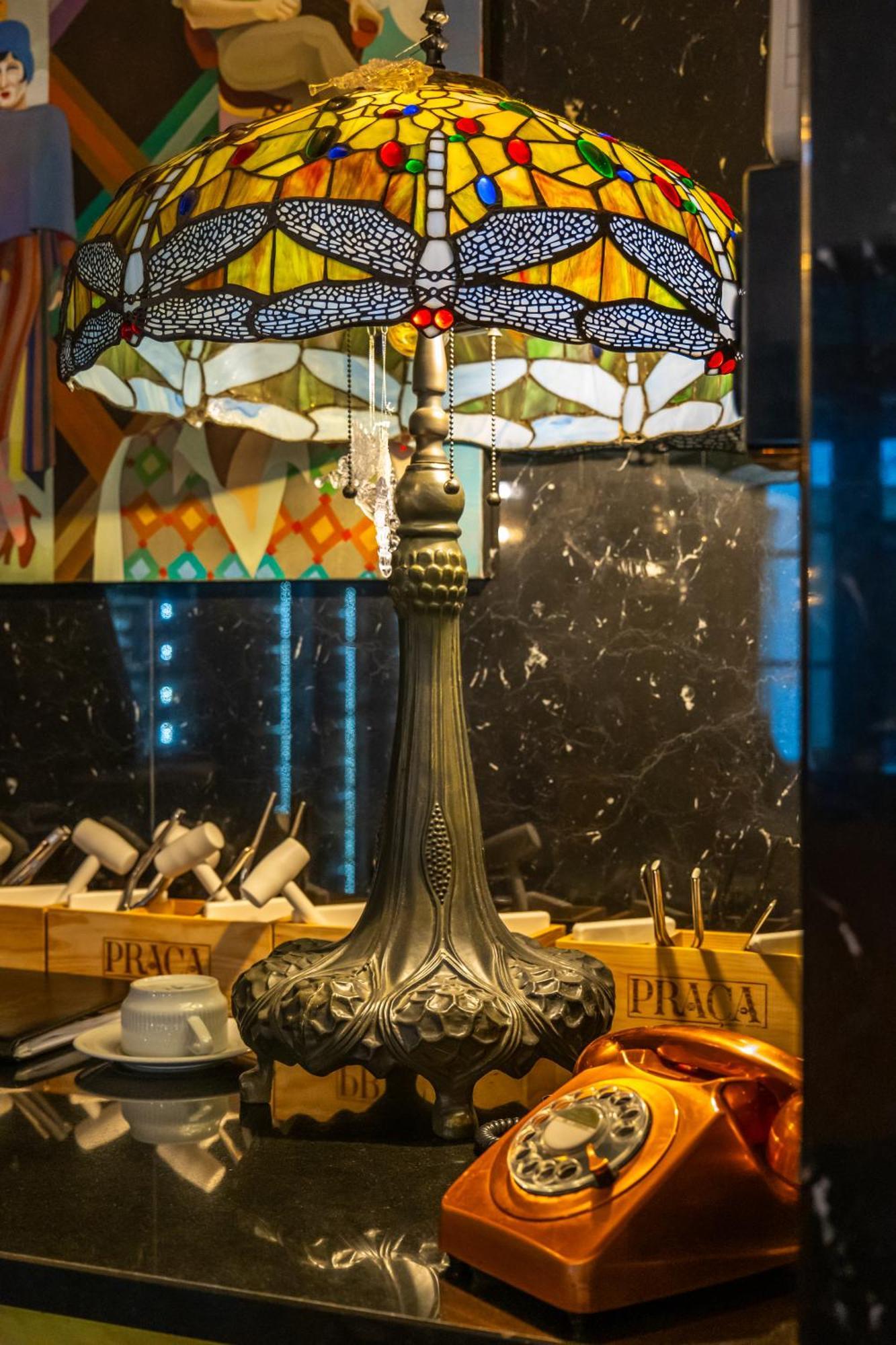 Hotel Republica Boutique Hotel Tomar Eksteriør billede A lamp base