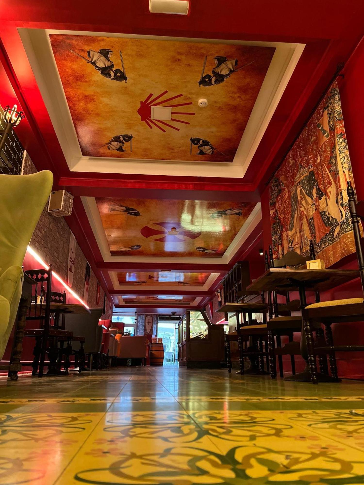 Hotel Republica Boutique Hotel Tomar Eksteriør billede Interior of the restaurant