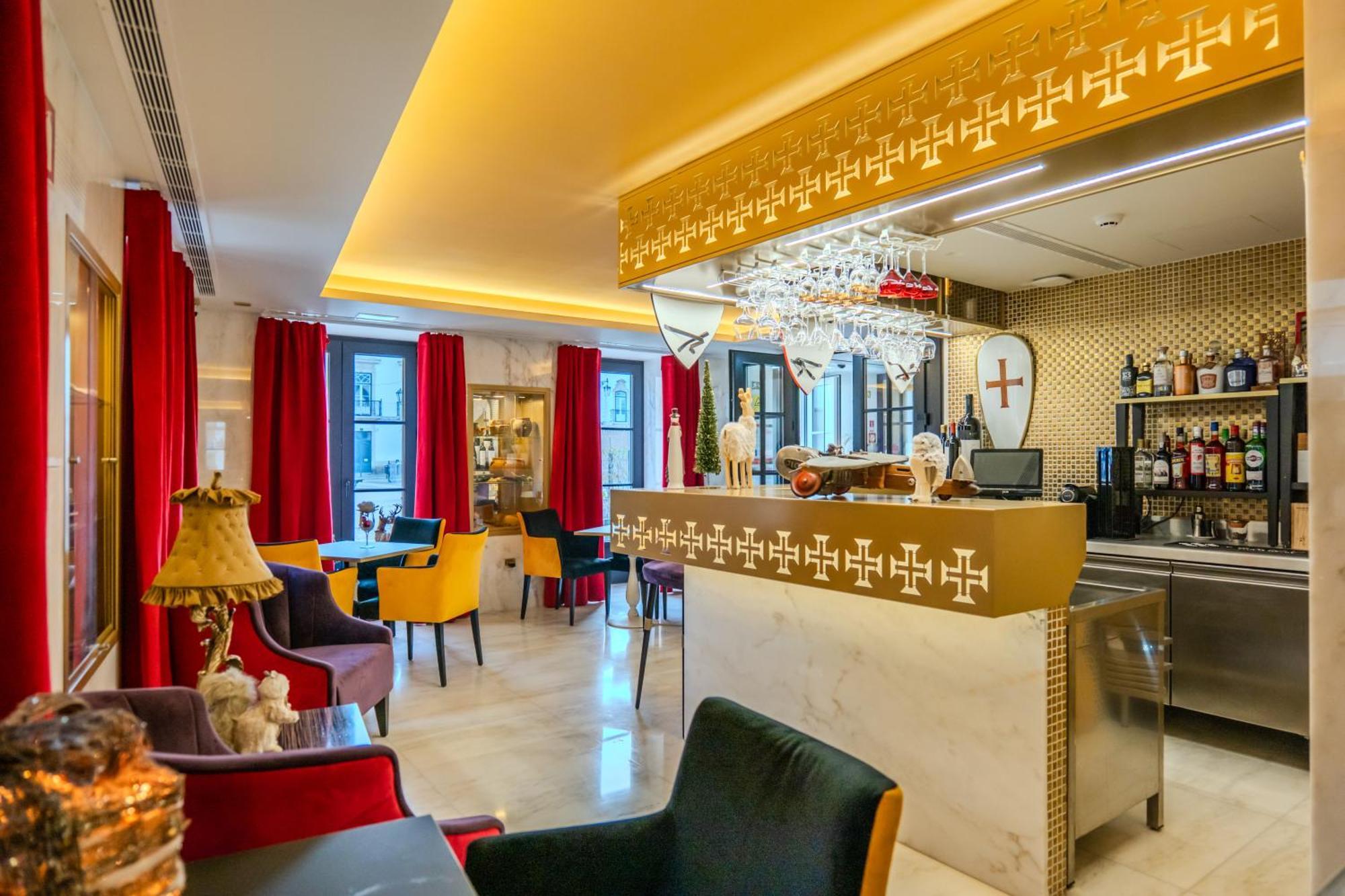 Hotel Republica Boutique Hotel Tomar Eksteriør billede The bar at the hotel